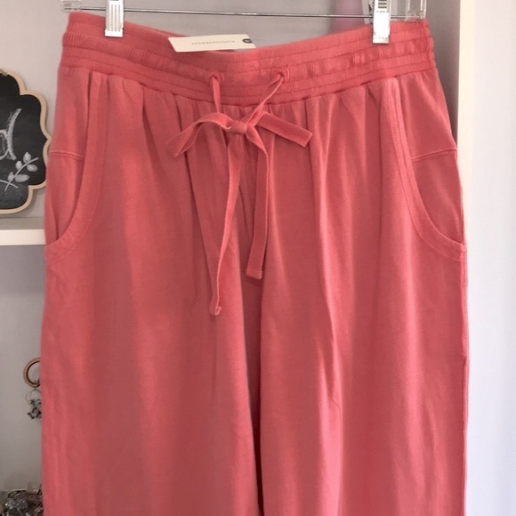 SATURDAY SUNDAY Watermelon Pink Harem Pants - Picture 3 of 10